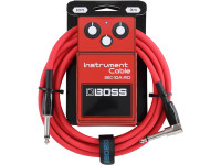 <b>BOSS BIC-10A-RD RED</b> Cabo Audio Instrumento Jack mono 3m <b>Garantia Vitalícia</b> <b>BOSS BIC-10A-RD RED</b> Cabo Audio Instrumento Jack mono 3m <b>Garantia Vitalícia</b>